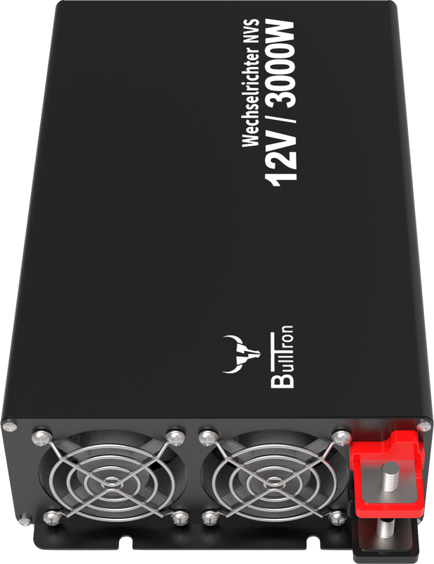 BullTron Växelriktare  NVS 12v/ 230 V 3000W 16 A