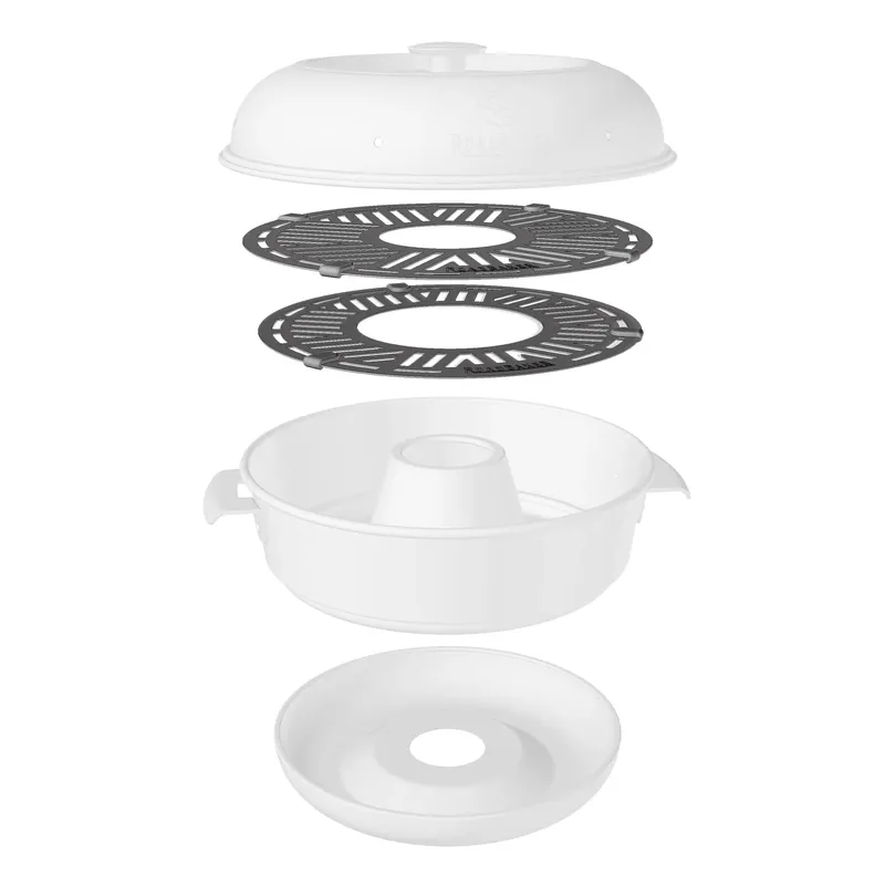 RoadRack set – grillgaller för bakugn (över + under)