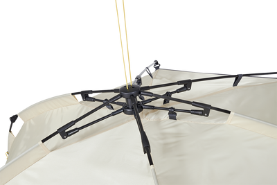 Speedy XL beach shelter – ultrakompakt familjetält (UPF 50+)