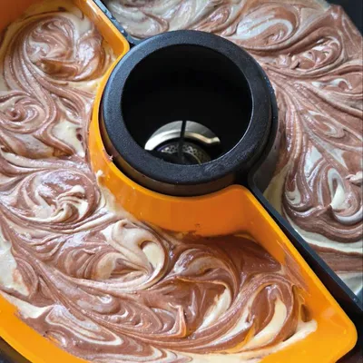 RoadSilicone Half & Half med kaksmet för bakning i RoadBaker