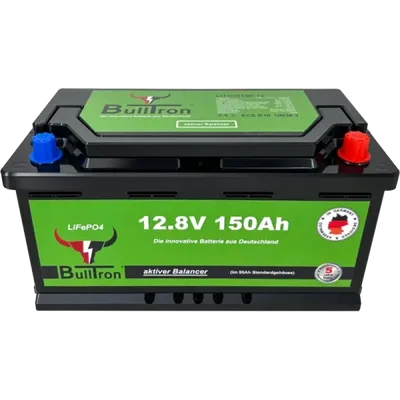 Kraftfullt 150Ah LiFePO4-batteri med Smart BMS & Bluetooth