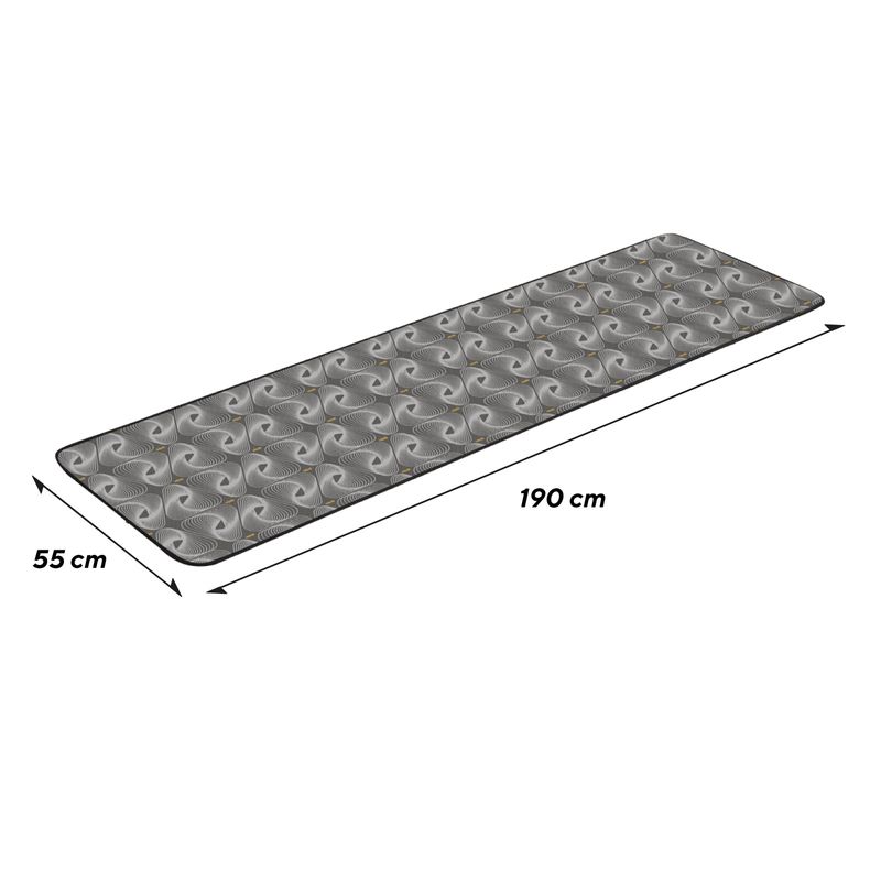 Flexy 190 liggmatta – ultralätt, isolerande och hoprullbar