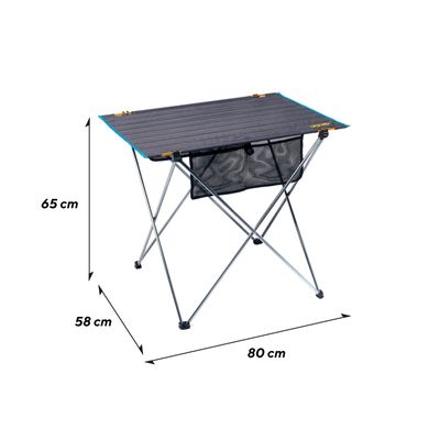 Liberty hopfällbart ultralätt bord – spel & camping