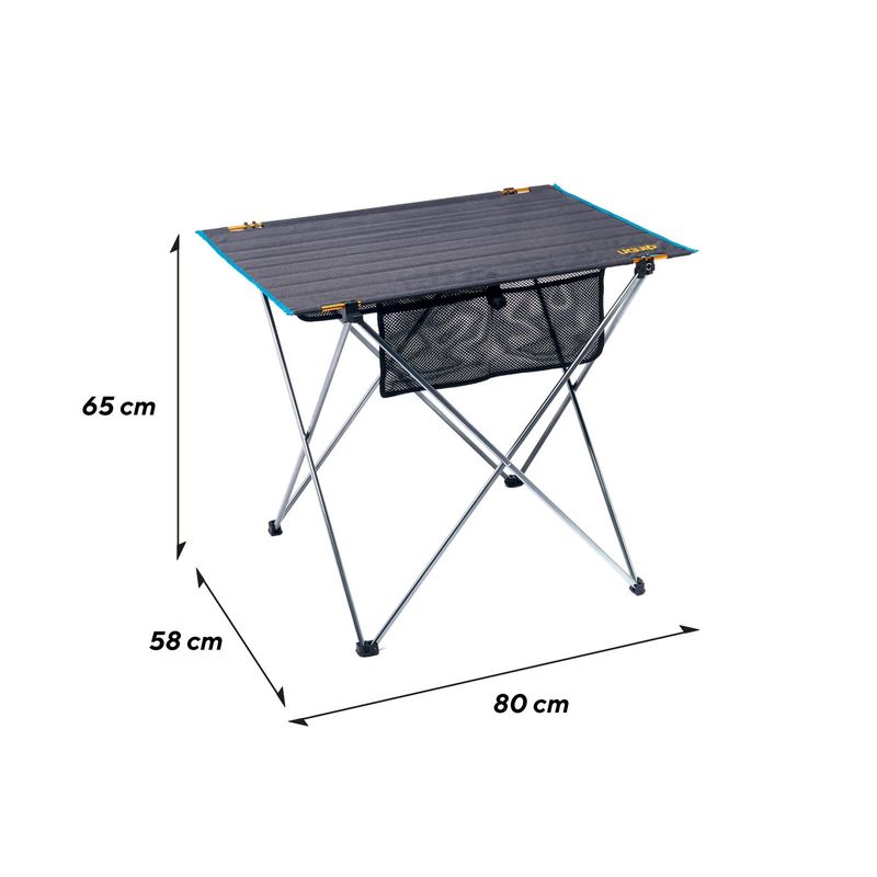 Liberty hopfällbart ultralätt bord – spel & camping