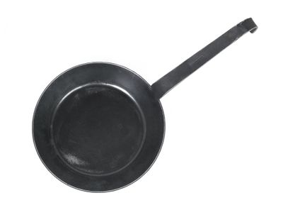 SMED stekpanna – handsmidd stekpanna i kolstål Ø28 cm