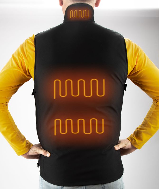 OUTCHAIR Warm Me – uppvärmd väst med powerbank