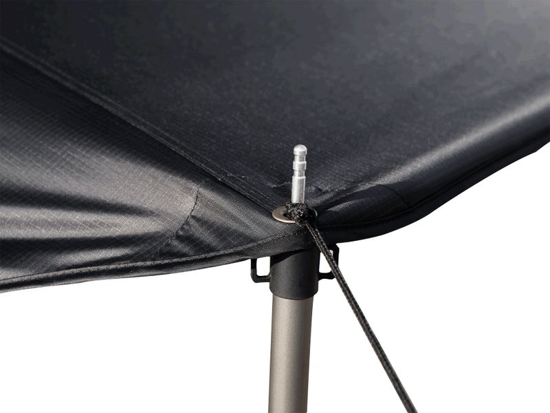 Katto Tarp Alvar/Tjelvar – slitstark skyddsduk i svart