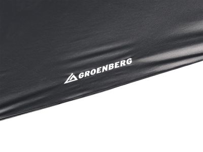 Katto Tarp Alvar/Tjelvar – slitstark skyddsduk i svart