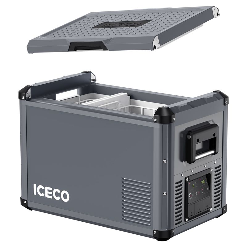 ICECO VL PRO – kompressorkylbox i stål för husbil & camping