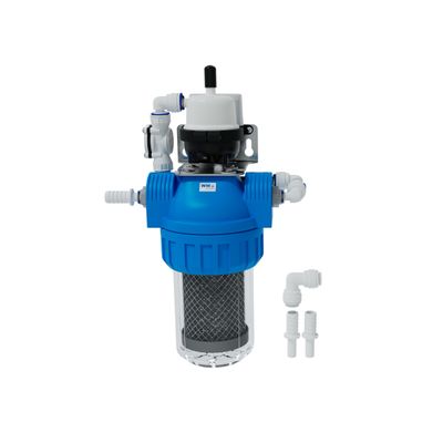 UV-8 komplett vattenhygien – UV-C LED med aktivt kol