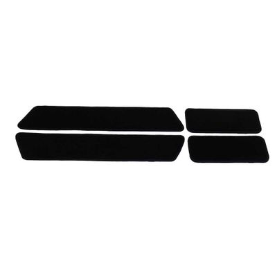 Komplett set instegsmattor | 4 delar för VW T5/T6/T6.1