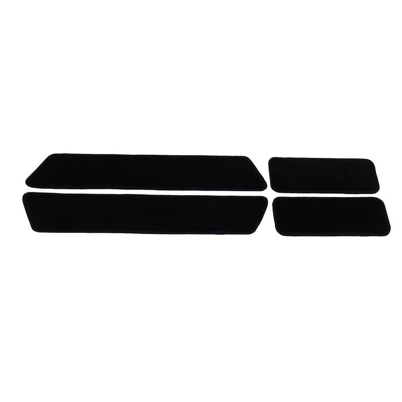 Komplett set instegsmattor | 4 delar för VW T5/T6/T6.1