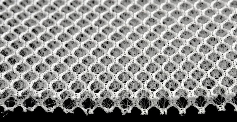 VILLMARK 3D Airmesh Layer Large – ventilerande liggunderlag 200×140 cm