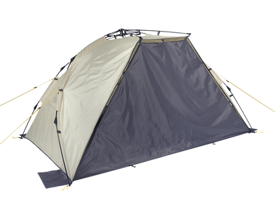 Speedy XL beach shelter – ultrakompakt familjetält (UPF 50+)