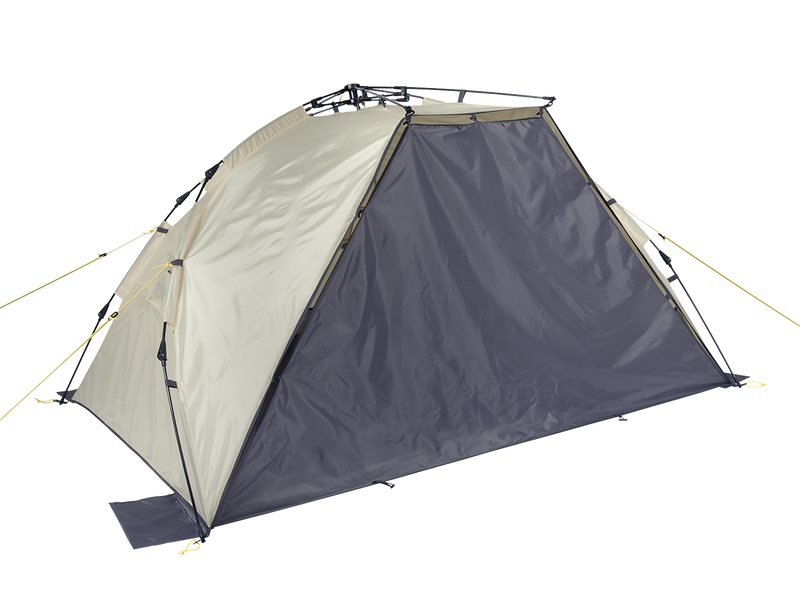 Speedy XL beach shelter – ultrakompakt familjetält (UPF 50+)