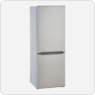 Kylskåp 175 L med frysfack – 142×49,5×56 cm