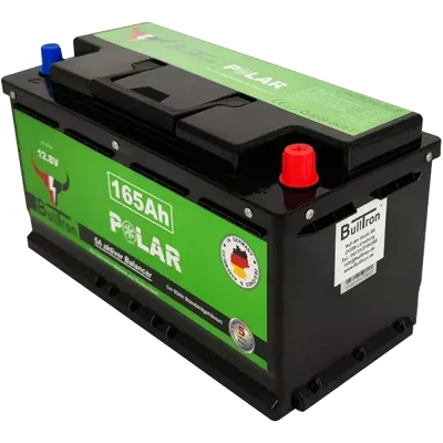 165Ah LiFePO4 Batteri med Smart BMS Bluetooth