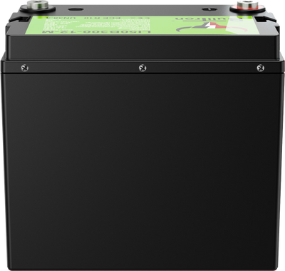 BullTron LifePO4 Mover-batteri 50Ah inkl laddare