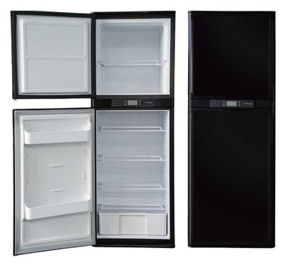 Kylskåp 170 L med frysfack – 144×51×48 cm