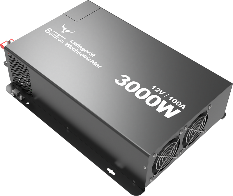 Växelriktare Combi +100A | Laddare 12V/ 230 V 3000W