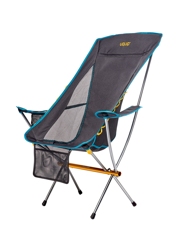 Infinity Lounger hopfällbar stol | ultralätt & stabil 120 kg