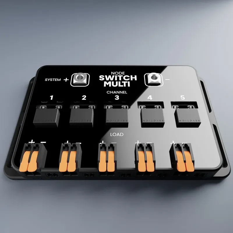 NODE Switch Multi Central enhetsstyrning