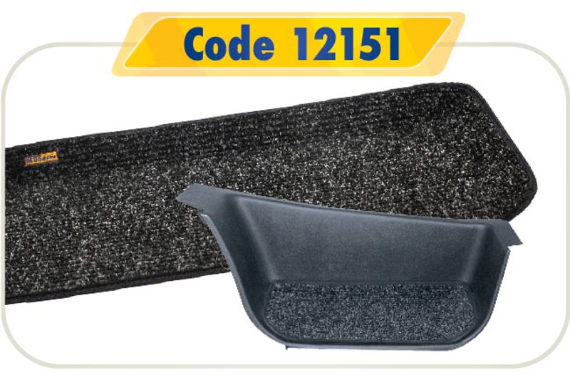 HEOSdoor instegsmattor Iveco Daily / Master / Movano