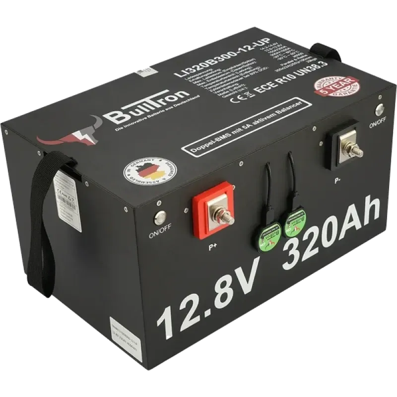 BullTron 320Ah Polar LiFePO4
