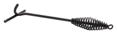Knopp Handle – handtag i smide, svart 30 cm