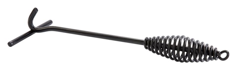 Knopp Handle – handtag i smide, svart 30 cm