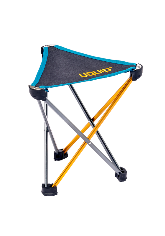 Trinity M campingpall – ultralätt 295 g, 120 kg maxvikt, grå