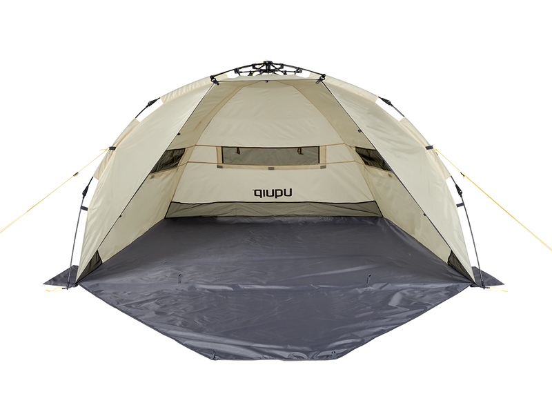 Speedy XL beach shelter – ultrakompakt familjetält (UPF 50+)