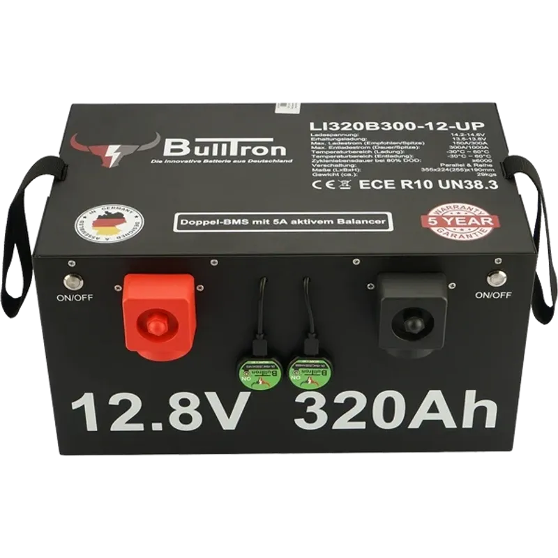BullTron 320Ah Polar LiFePO4