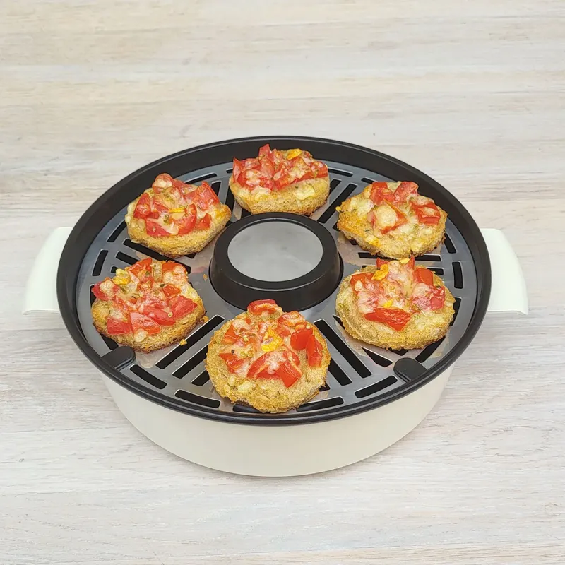 RoadRack set – grillgaller för bakugn (över + under)