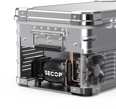 ICECO APL-serien – kompressorkylbox i aluminium för husbil & camping