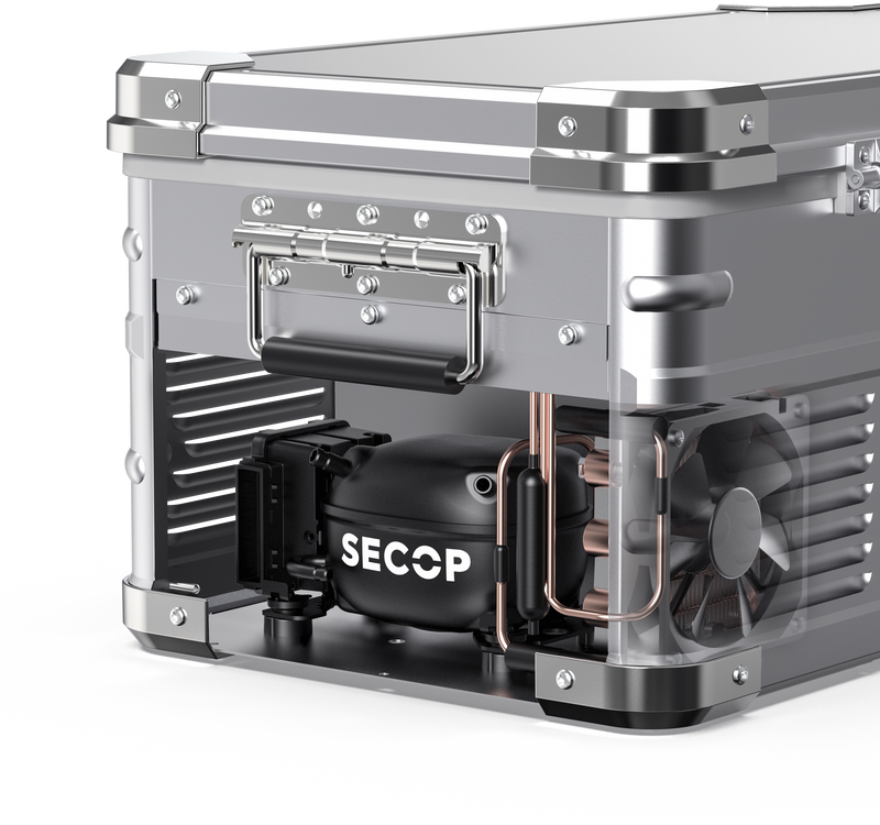 ICECO APL-serien – kompressorkylbox i aluminium för husbil & camping