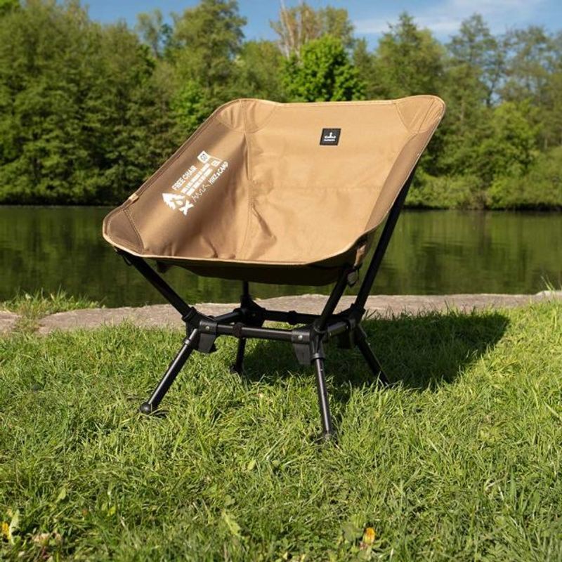 Defthike Fällstol Free Chair | Ultralätt och hopfällbar campingstol