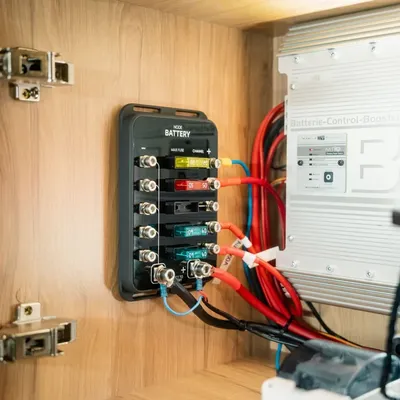NODE Battery | Precision i Batteriövervakning och Laddning