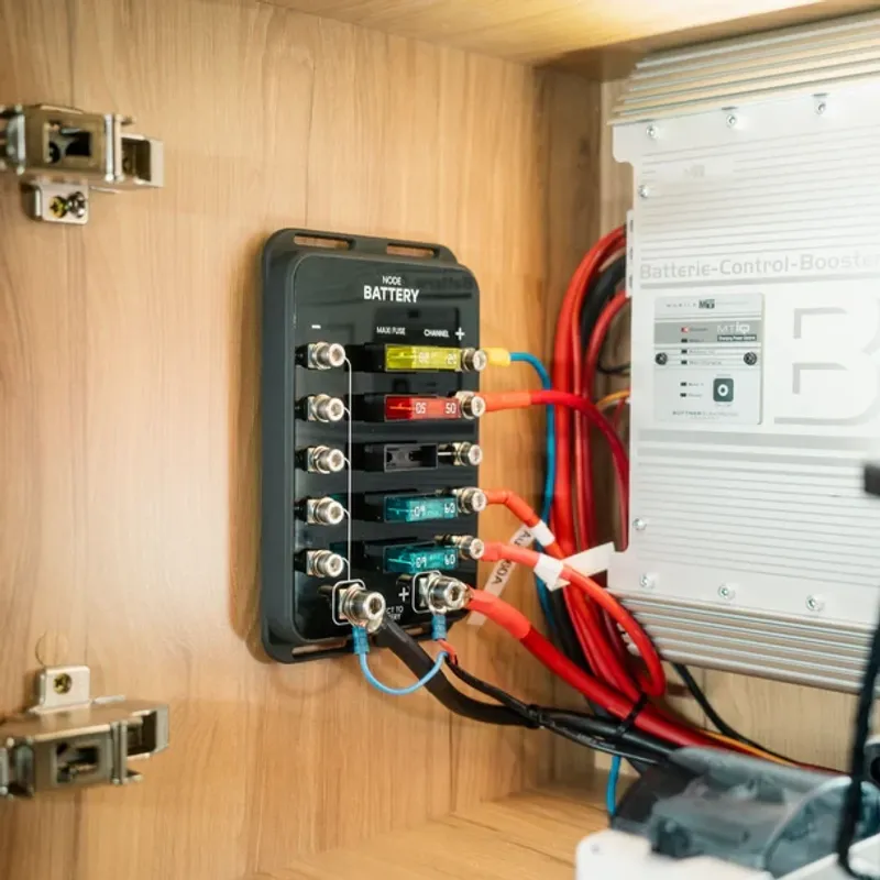 NODE Battery | Precision i Batteriövervakning och Laddning