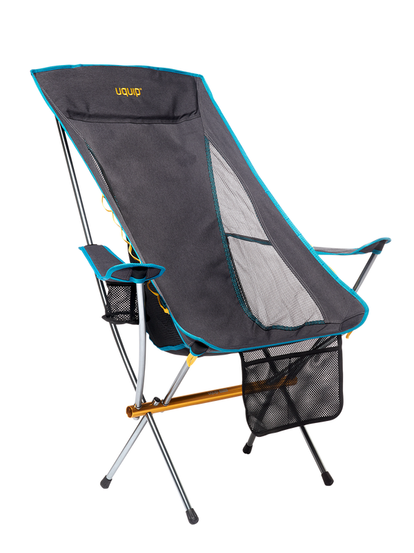 Infinity Lounger hopfällbar stol | ultralätt & stabil 120 kg