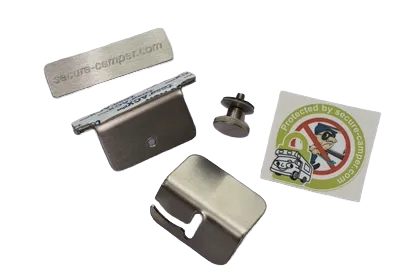 Säkerhetsprofil till Dometic S7-fönster – kompakt rostfri lösning