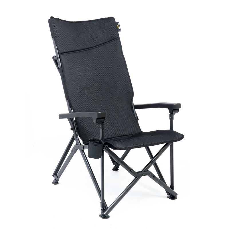 Barry Air Mesh campingstol | lätt & hopfällbar med hög rygg