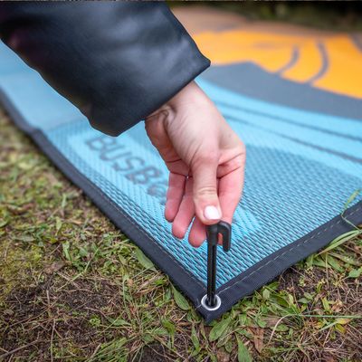 Förtältsmatta Sunrise – 300×200 cm för camping och husbil