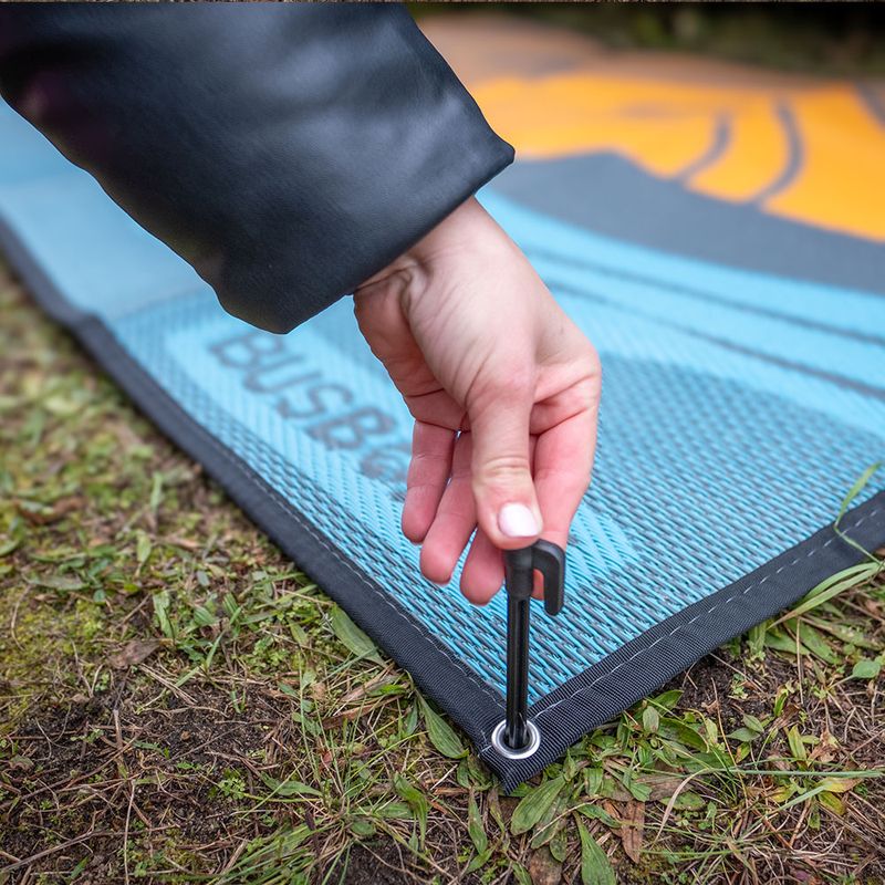 Förtältsmatta Sunrise – 300×200 cm för camping och husbil