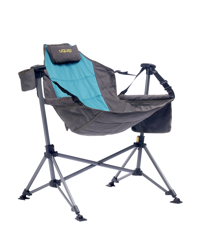 Rocky 2.0 stol – hopfällbar Schaukelfunktion 120 kg