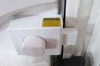 HEOSafe Säkerhetspaket | Förarhus och lucklås till Ducato, Boxer, Jumper