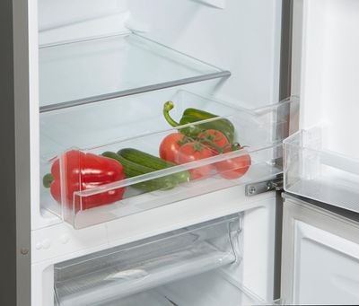 Kylskåp 175 L med frysfack – 142×49,5×56 cm