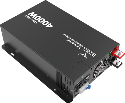 Växelriktare Combi +120A Laddare 12v/ 230 V 4000W