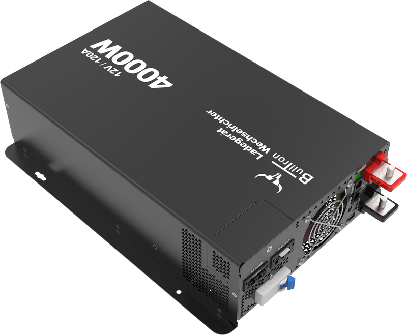 Växelriktare Combi +120A Laddare 12v/ 230 V 4000W