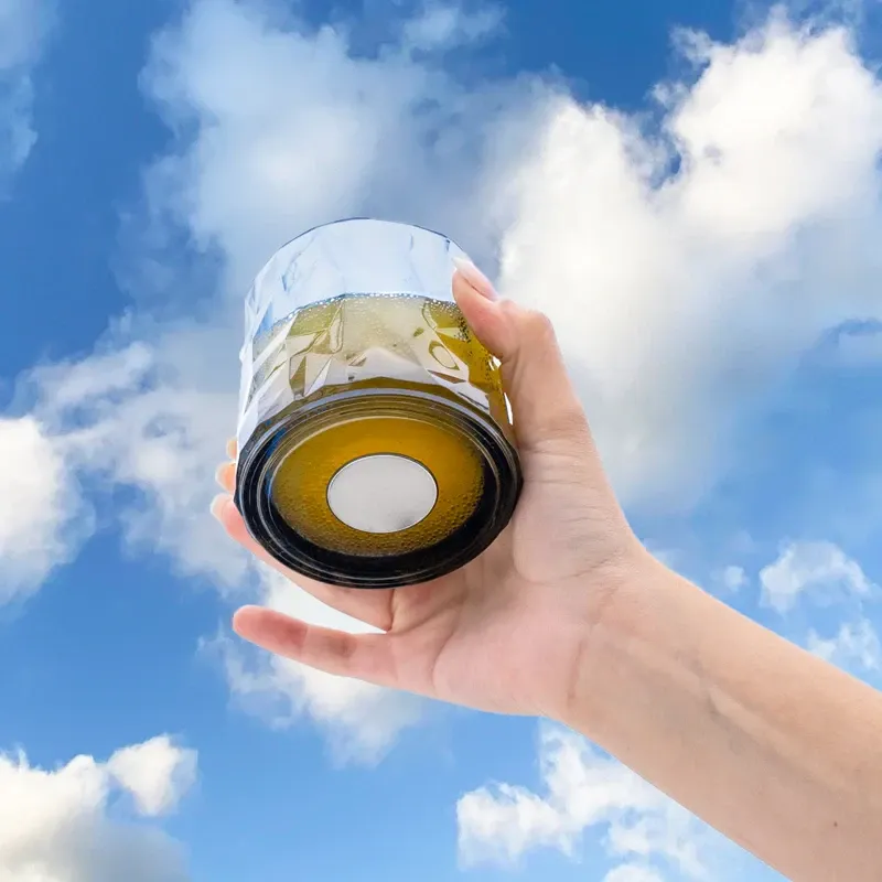 Magnetiska plastglas | TUMBLER GREY
